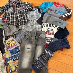 子ども服　男の子100cmの画像