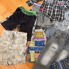 子ども服　男の子100cmの画像