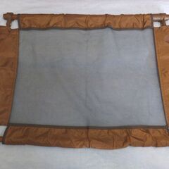 ★【引き取り限定～】西松屋 [SmartAngel] シンプル ベビー フェンス S ブラウン★の画像