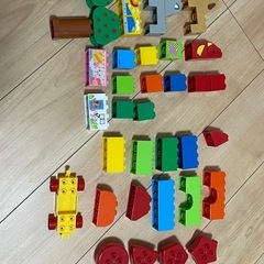 アンパンマン　はじめてのブロックワゴンの画像