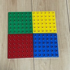 アンパンマン　はじめてのブロックワゴンの画像