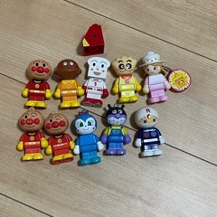 アンパンマン　はじめてのブロックワゴンの画像