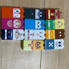 アンパンマン　はじめてのブロックワゴンの画像