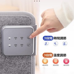 足元ヒーター　アーチ形 5面 パネルヒーター デスクヒーター 折り畳み式 省エネ 3段階温度調節            の画像