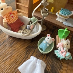 シルバニアファミリーの画像