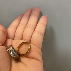 ハワイアンジュエリー　リングsetの画像