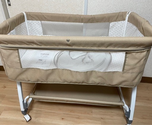 ベビーベッド/Oqhvup/コンパクト (あゆ) 高幡不動のベビー用品《ベビー