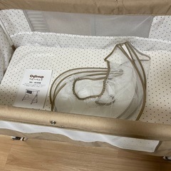 ベビーベッド/Oqhvup/コンパクトの画像