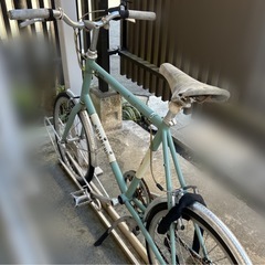 自転車ビアンキミニベロの画像