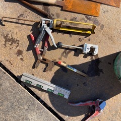 ガラクタ道具の画像