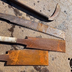 ガラクタ道具の画像