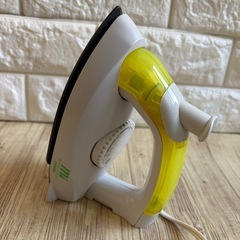 TWINBIRD コンパクトスチームアイロン SA-D562の画像