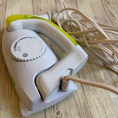 TWINBIRD コンパクトスチームアイロン SA-D562の画像