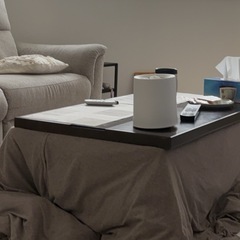 ローテーブル　こたつ布団付きの画像