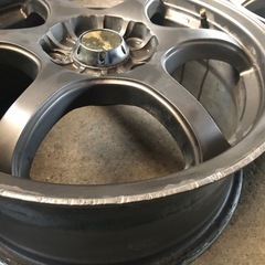 MONZA JAPAN 16×6.5J 5H114.3PCD+50 4本 16インチアルミホイール ブロンズカラー エスティマクラウンアルファードオデッセイなどにの画像