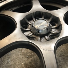 MONZA JAPAN 16×6.5J 5H114.3PCD+50 4本 16インチアルミホイール ブロンズカラー エスティマクラウンアルファードオデッセイなどにの画像