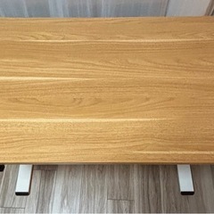 フレキシスポット天板100cmメープルの画像