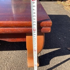 座卓差し上げますの画像