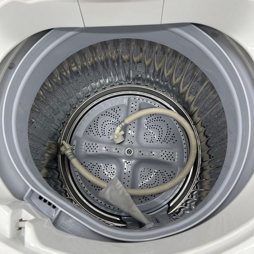 SHARP シャープ 全自動洗濯機 ES-GE6A-P 6.0kg 2017年製 のご紹介です！