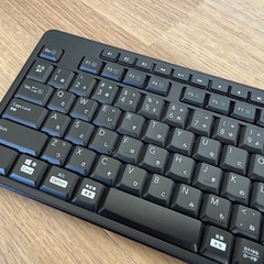 ワイヤレスキーボード
の画像