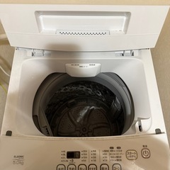 2022年製 5kg  洗濯機の画像