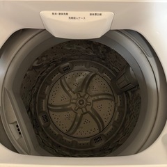 2022年製 5kg  洗濯機の画像