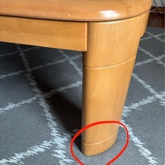 YUASA コタツの画像