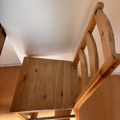 IKEA　ダイニングテーブルセットの画像