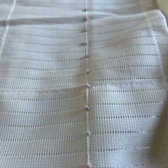 レースカーテン135センチ２枚の画像