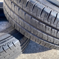 【良好・即使用OK】ミシュラン 195/80R15 LT AGILIS タイヤ 2本セットの画像