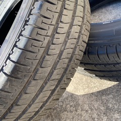 【良好・即使用OK】ミシュラン 195/80R15 LT AGILIS タイヤ 2本セットの画像