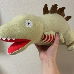 シン・ゴジラ 第２形態　メガジャンボぬいぐるみの画像