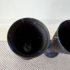 有田焼　ペアビアグラス （箱付き）の画像