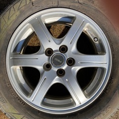 アルミホイール　15インチ　4本の画像