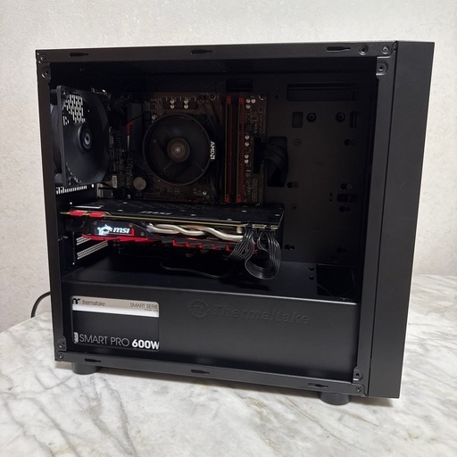 gtx1080 Ryzen 52400g ゲーミングPC 