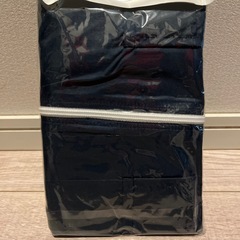 【未開封品】ナイロン前開きヤッケ　雨合羽　レインウェアの画像