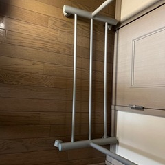 洋服ラック　下段に物が置けるタイプ
の画像