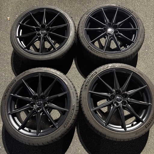 専用出品rs5様　86ホイール４本