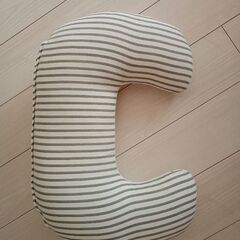 授乳クッション　 Wガーゼリバーシブル授乳クッションの画像