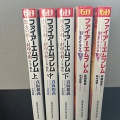 ファイアーエムブレム　烈火の剣　封印の剣　聖魔の光石の小説の画像