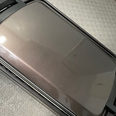 ほぼ使ってません　ホットプレートの画像