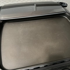 ほぼ使ってません　ホットプレートの画像