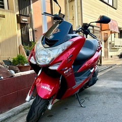 YAMAHAマジェスティ155S　の画像