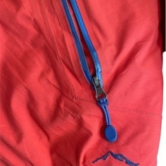 L.L.Bean オレンジ スキーウェア XL18（キッズ用）の画像