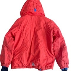 L.L.Bean オレンジ スキーウェア XL18（キッズ用）の画像