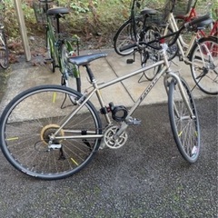 JAMIS クロスバイク　購入価格１０万円の画像