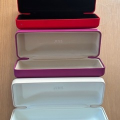 JINS メガネケース　眼鏡ケースの画像