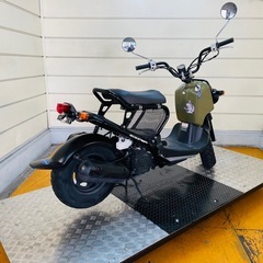 29637km ★始動動画あり★ ホンダ ズーマー　インジェクションAF58 原付 兵庫県　神戸市　バイクの画像