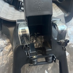 自転車  前乗り用 子乗せイスの画像