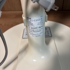 シャープ扇風機 pj-e3as-w の画像